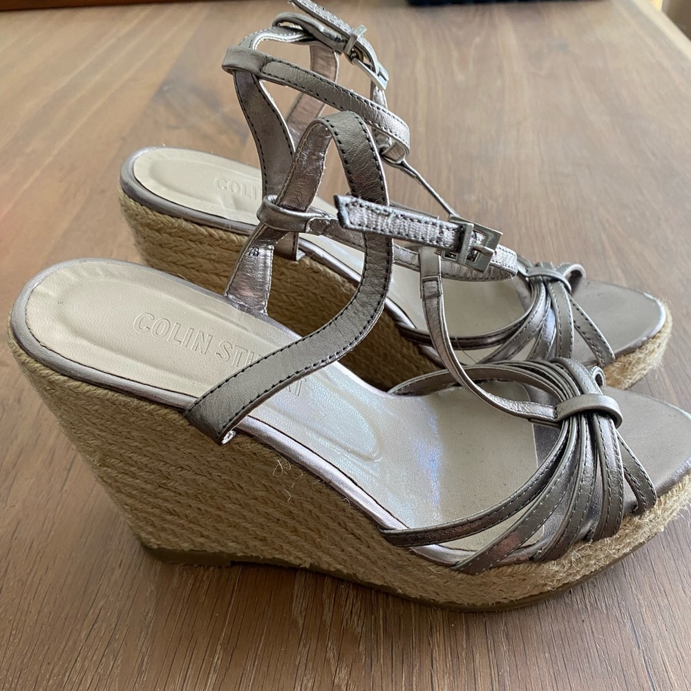 Colin Stuart Wedges Size 7 - image 1